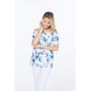 imageMatchable Family Hawaiian Luau Men Women Girl Boy Clothes in Day Dream BloomWomen Offshoulder Ruffle Top