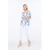 imageMatchable Family Hawaiian Luau Men Women Girl Boy Clothes in Day Dream BloomWomen Offshoulder Ruffle Top