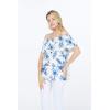 imageMatchable Family Hawaiian Luau Men Women Girl Boy Clothes in Day Dream BloomWomen Offshoulder Ruffle Top