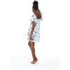 imageMatchable Family Hawaiian Luau Men Women Girl Boy Clothes in Day Dream BloomWomen Short Rahee