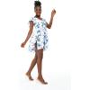 imageMatchable Family Hawaiian Luau Men Women Girl Boy Clothes in Day Dream BloomWomen Short Rahee