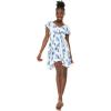 imageMatchable Family Hawaiian Luau Men Women Girl Boy Clothes in Day Dream BloomWomen Short Rahee
