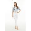 imageMatchable Family Hawaiian Luau Men Women Girl Boy Clothes in Day Dream BloomWomen Smock Top