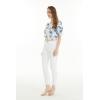imageMatchable Family Hawaiian Luau Men Women Girl Boy Clothes in Day Dream BloomWomen Smock Top