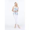 imageMatchable Family Hawaiian Luau Men Women Girl Boy Clothes in Day Dream BloomWomen Tank Top