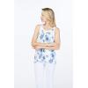 imageMatchable Family Hawaiian Luau Men Women Girl Boy Clothes in Day Dream BloomWomen Tank Top