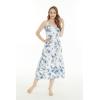 imageMatchable Family Hawaiian Luau Men Women Girl Boy Clothes in Day Dream BloomWomen Tiered