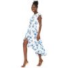 imageMatchable Family Hawaiian Luau Men Women Girl Boy Clothes in Day Dream BloomWomen Wrap Ruffle