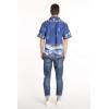 imageMatchable Family Hawaiian Luau Men Women Girl Boy Clothes in Diamond Head Palms Beach NavyMen Short Sleeve