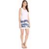 imageMatchable Family Hawaiian Luau Men Women Girl Boy Clothes in Diamond Head Palms Beach WhiteWomen Tank