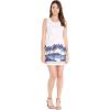 imageMatchable Family Hawaiian Luau Men Women Girl Boy Clothes in Diamond Head Palms Beach WhiteWomen Tank