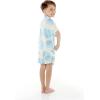imageMatchable Family Hawaiian Luau Men Women Girl Boy Clothes in Pacific Palm CreamBoy Short Sleeve