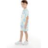 imageMatchable Family Hawaiian Luau Men Women Girl Boy Clothes in Pacific Palm CreamBoy Short Sleeve