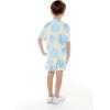 imageMatchable Family Hawaiian Luau Men Women Girl Boy Clothes in Pacific Palm CreamBoy Short Sleeve