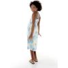 imageMatchable Family Hawaiian Luau Men Women Girl Boy Clothes in Pacific Palm CreamGirl Halter