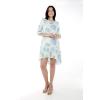 imageMatchable Family Hawaiian Luau Men Women Girl Boy Clothes in Pacific Palm CreamWomen 34 Sleeve