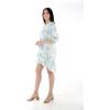 imageMatchable Family Hawaiian Luau Men Women Girl Boy Clothes in Pacific Palm CreamWomen 34 Sleeve