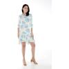 imageMatchable Family Hawaiian Luau Men Women Girl Boy Clothes in Pacific Palm CreamWomen 34 Sleeve