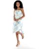 imageMatchable Family Hawaiian Luau Men Women Girl Boy Clothes in Pacific Palm CreamWomen Fairy