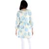 imageMatchable Family Hawaiian Luau Men Women Girl Boy Clothes in Pacific Palm CreamWomen Kimono Cardigan