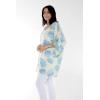 imageMatchable Family Hawaiian Luau Men Women Girl Boy Clothes in Pacific Palm CreamWomen Kimono Cardigan