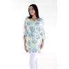 imageMatchable Family Hawaiian Luau Men Women Girl Boy Clothes in Pacific Palm CreamWomen Kimono Cardigan