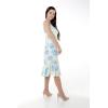 imageMatchable Family Hawaiian Luau Men Women Girl Boy Clothes in Pacific Palm CreamWomen Mermaid