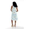 imageMatchable Family Hawaiian Luau Men Women Girl Boy Clothes in Pacific Palm CreamWomen Short Tank