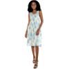 imageMatchable Family Hawaiian Luau Men Women Girl Boy Clothes in Pacific Palm CreamWomen Short Tank