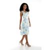 imageMatchable Family Hawaiian Luau Men Women Girl Boy Clothes in Pacific Palm CreamWomen Short Tank