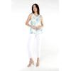 imageMatchable Family Hawaiian Luau Men Women Girl Boy Clothes in Pacific Palm CreamWomen Tank Top