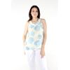 imageMatchable Family Hawaiian Luau Men Women Girl Boy Clothes in Pacific Palm CreamWomen Tank Top