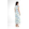 imageMatchable Family Hawaiian Luau Men Women Girl Boy Clothes in Pacific Palm CreamWomen Wrap Ruffle