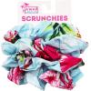imageMatchable Family Hawaiian Luau Men Women Girl Boy Clothes in Pink Hibiscus Vine TurquoiseScrunchies