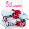 imageMatchable Family Hawaiian Luau Men Women Girl Boy Clothes in Pink Hibiscus Vine TurquoiseScrunchies