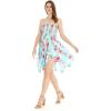 imageMatchable Family Hawaiian Luau Men Women Girl Boy Clothes in Pink Hibiscus Vine TurquoiseWomen Fairy