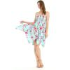 imageMatchable Family Hawaiian Luau Men Women Girl Boy Clothes in Pink Hibiscus Vine TurquoiseWomen Fairy