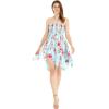 imageMatchable Family Hawaiian Luau Men Women Girl Boy Clothes in Pink Hibiscus Vine TurquoiseWomen Fairy