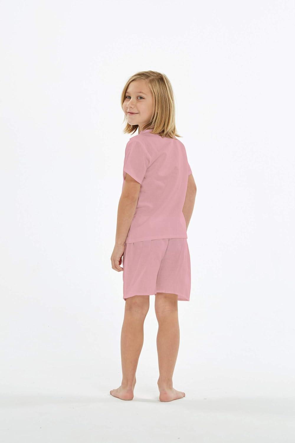 imageMatchable Family Hawaiian Wedding Beach Solid Color Men Women Girl Boy Clothes in Coral PinkBoy Short Sleeve