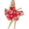 imageMatchable Family Hawaiian Luau Men Women Girl Boy Clothes in Hibiscus RedGirl Fairy