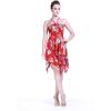 imageMatchable Family Hawaiian Luau Men Women Girl Boy Clothes in Hibiscus RedWomen Fairy