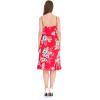 imageMatchable Family Hawaiian Luau Men Women Girl Boy Clothes in Hibiscus RedWomen Mermaid