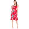 imageMatchable Family Hawaiian Luau Men Women Girl Boy Clothes in Hibiscus RedWomen Mermaid