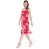 imageMatchable Family Hawaiian Luau Men Women Girl Boy Clothes in Hibiscus RedWomen Mermaid