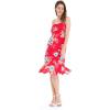 imageMatchable Family Hawaiian Luau Men Women Girl Boy Clothes in Hibiscus RedWomen Mermaid