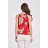 imageMatchable Family Hawaiian Luau Men Women Girl Boy Clothes in Hibiscus RedWomen Tank Top