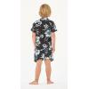 imageMatchable Family Hawaiian Luau Men Women Girl Boy Clothes in Midnight BloomBoy Short Sleeve