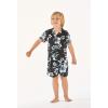 imageMatchable Family Hawaiian Luau Men Women Girl Boy Clothes in Midnight BloomBoy Short Sleeve