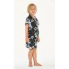 imageMatchable Family Hawaiian Luau Men Women Girl Boy Clothes in Midnight BloomBoy Short Sleeve