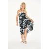 imageMatchable Family Hawaiian Luau Men Women Girl Boy Clothes in Midnight BloomGirl Halter